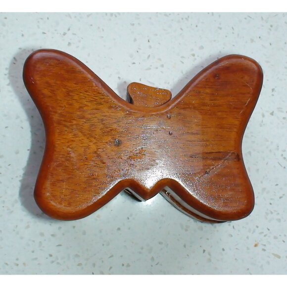 Butterfly Puzzle Box with Hidden Compartment - Picture 10 of 10